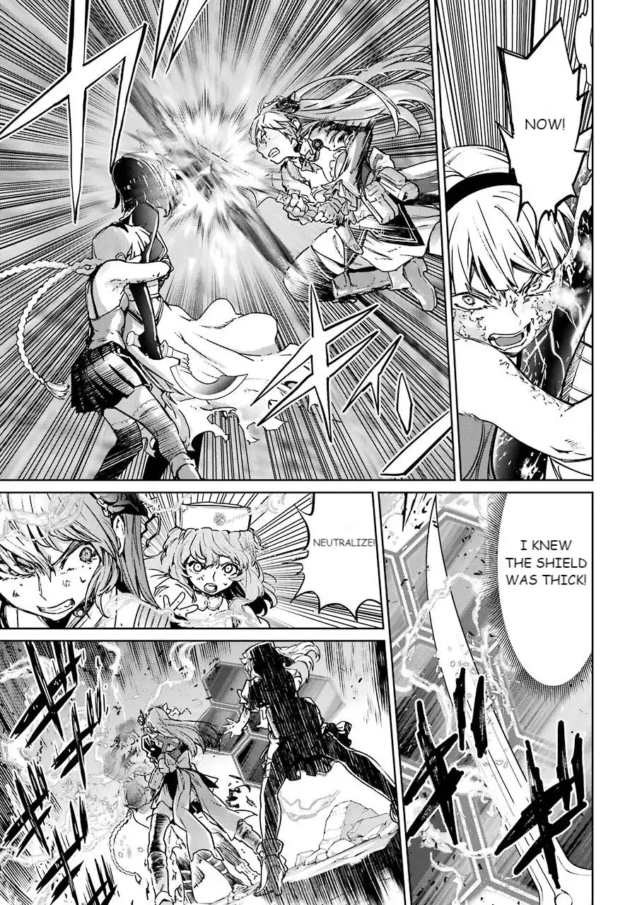 Mahou Shoujo Tokushuusen Asuka Chapter 59 15